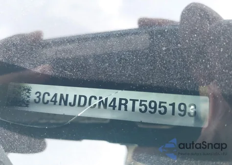 2024 Jeep Compass Limited 4X4 из США, поврежденный, VIN 3C4NJDCN4RT595193